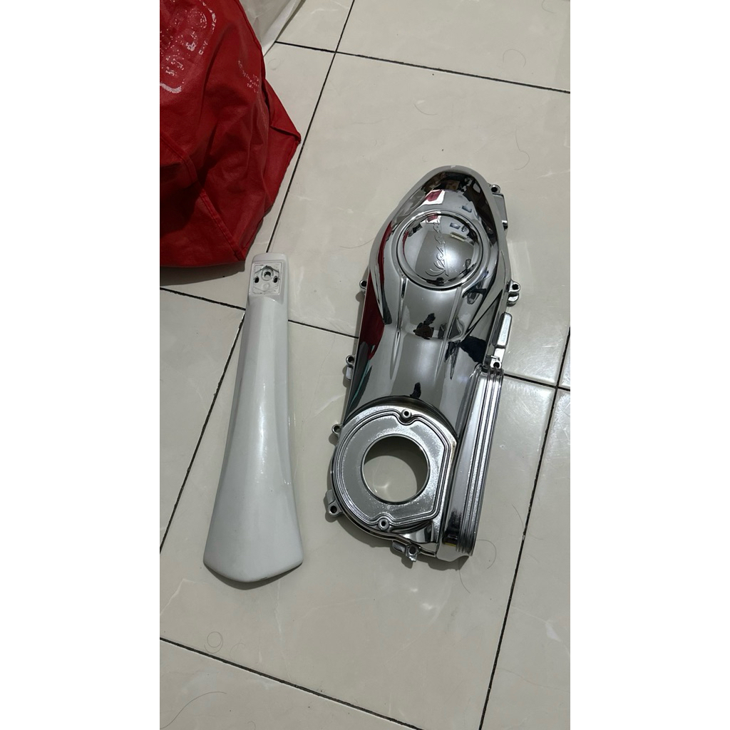 cvt chrome vespa