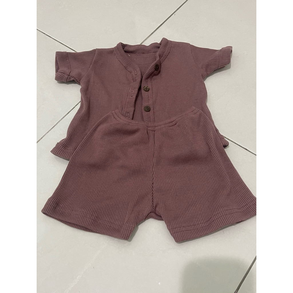 second baju anak