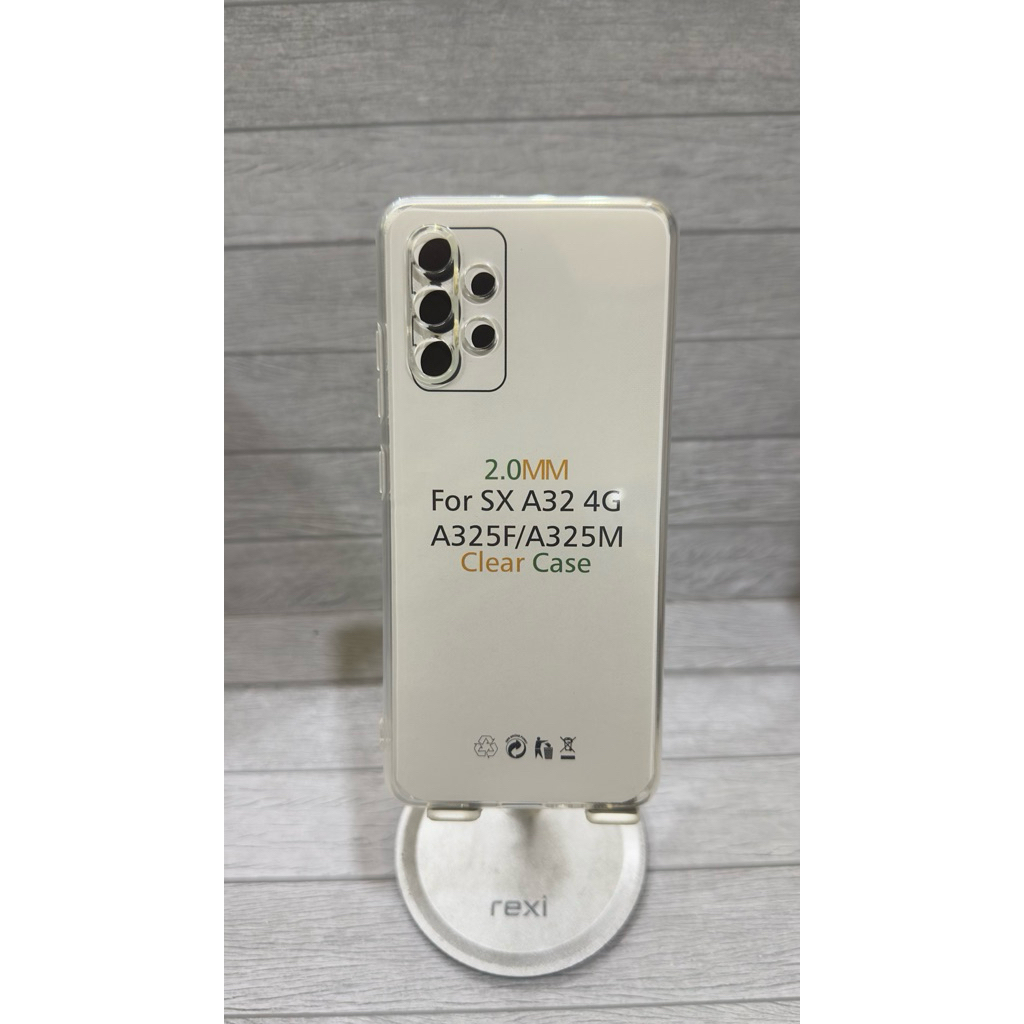 Soft Clear Case Untuk Samsung A32 4G