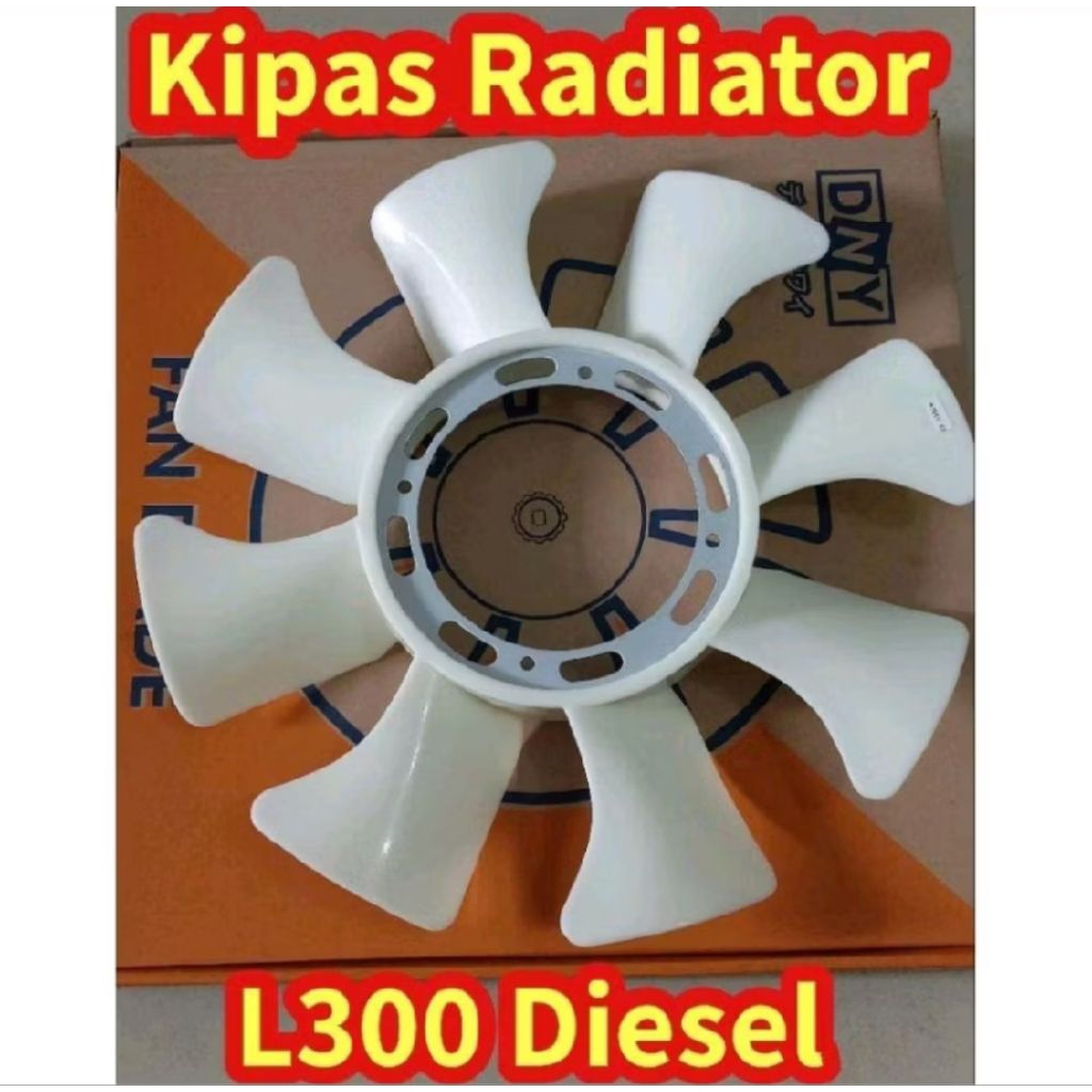 KIPAS RADIATOR L300 DIESEL MITSUBISHI ORI MD050471