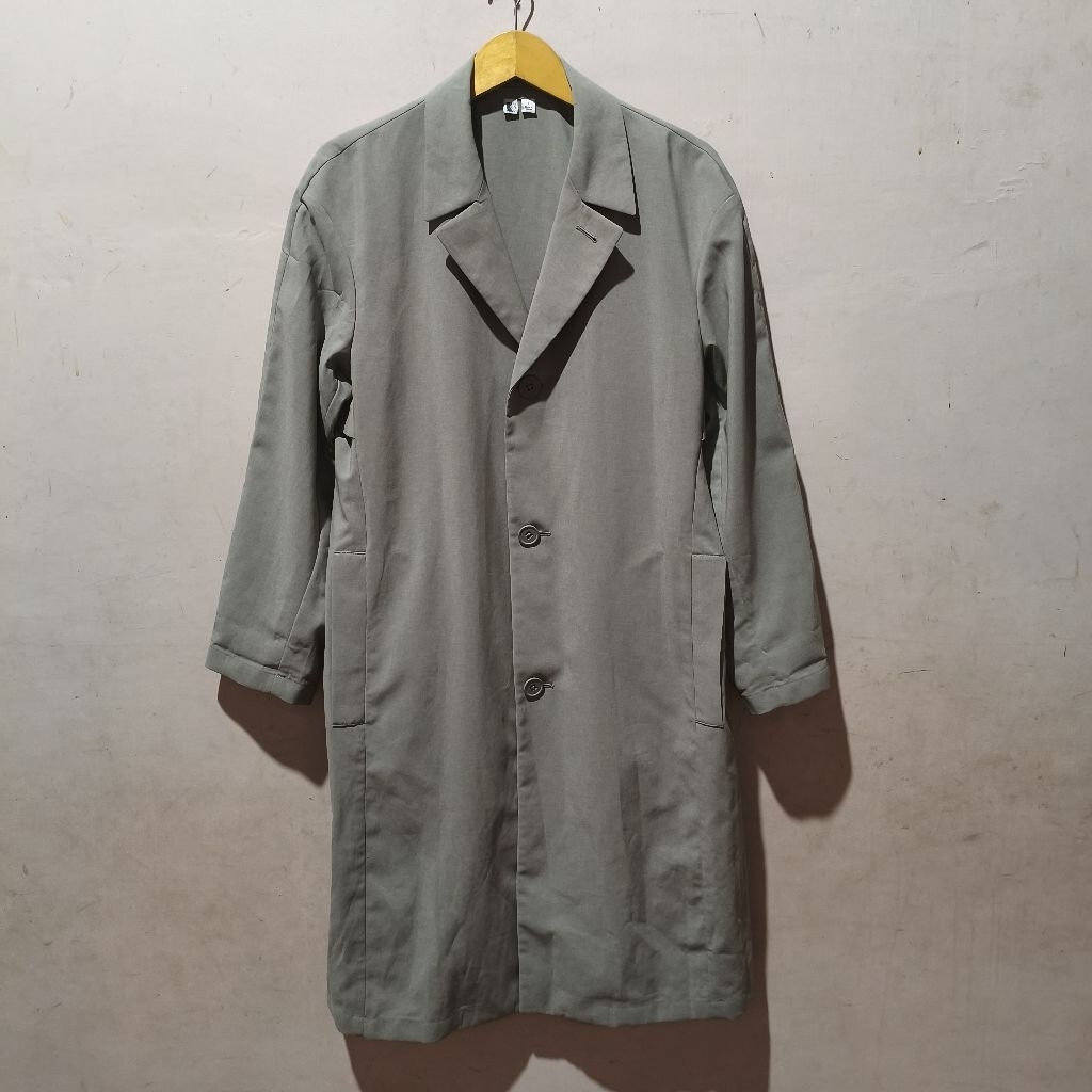 Coat Uniqlo UUU Second