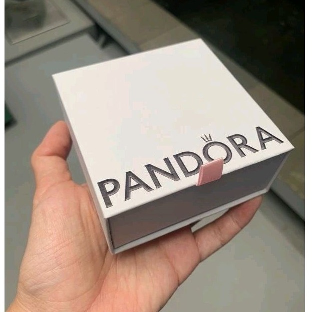 PANDORA BOX Untuk Perhiasan Gelang PANDORA