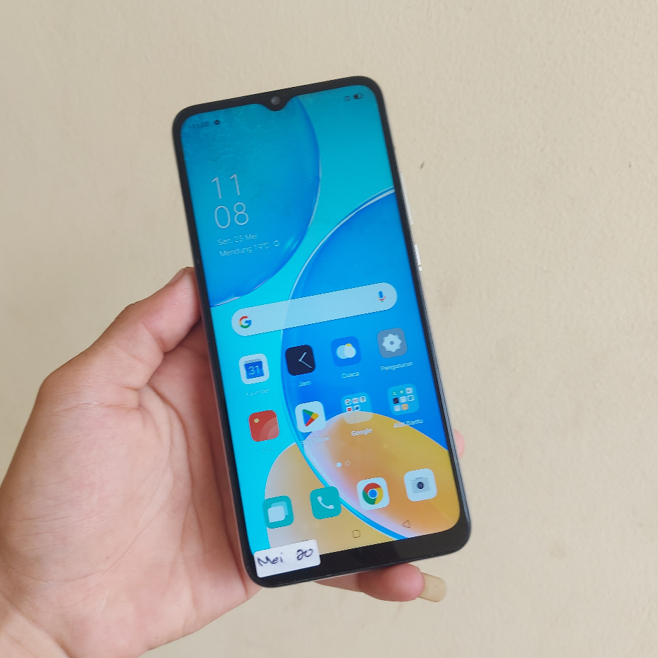 Oppo A15s Dual Sim 4G LTE RAM 6GB Internal 128GB Ex Garansi Resmi Indo