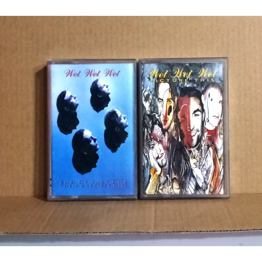 WET WET WET - PAKET 2 KASET