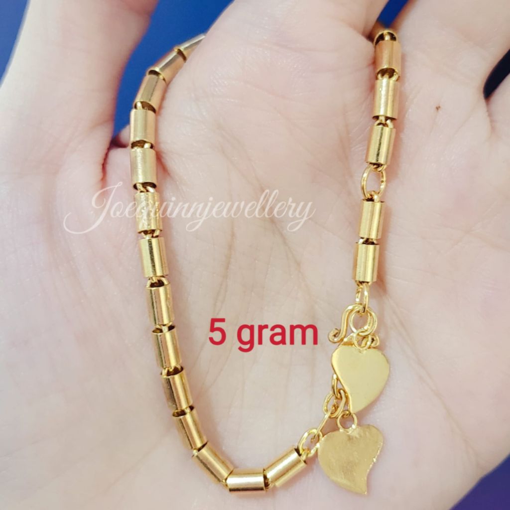 Gelang bambu 5 gram