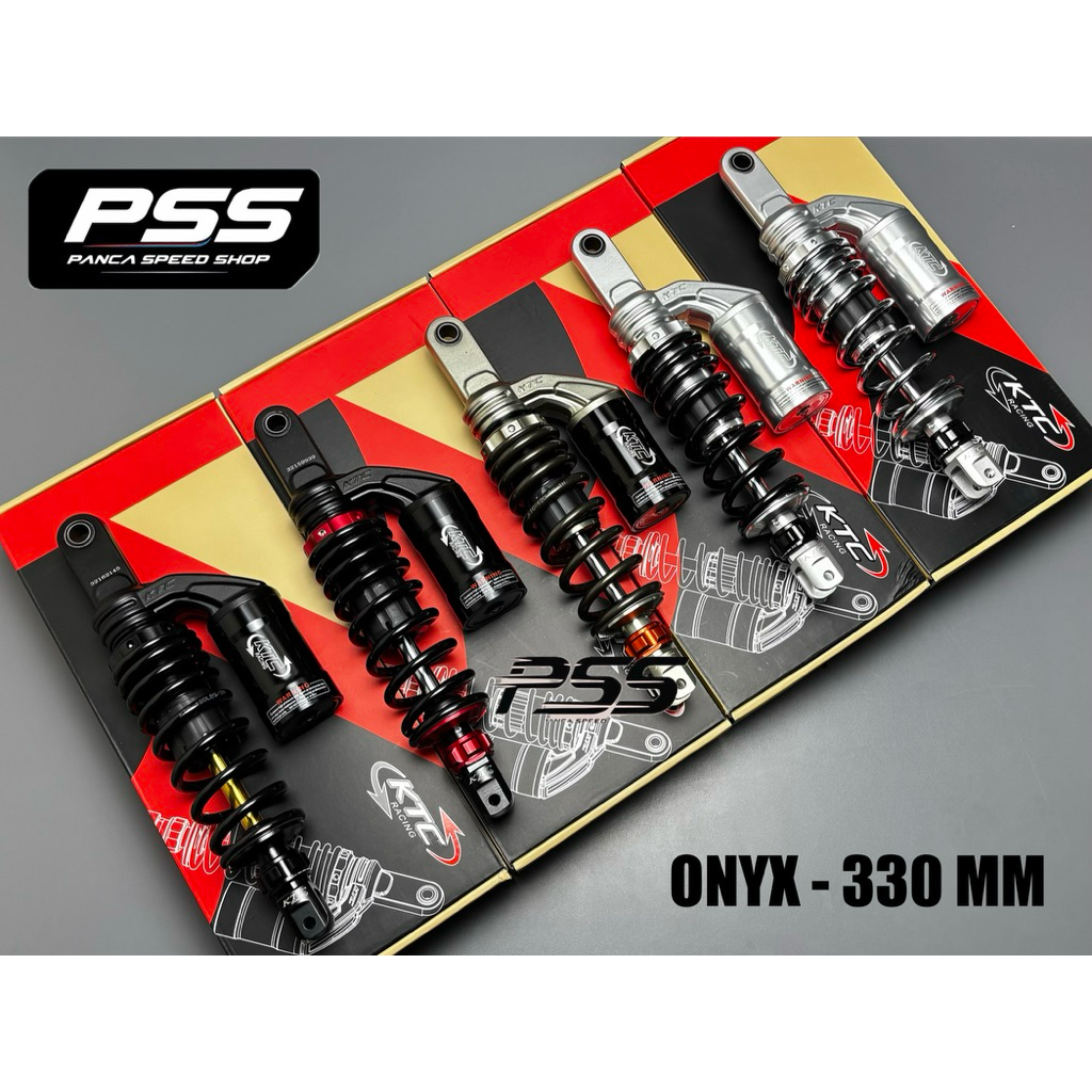 SHOCKBREAKER SHOCK KTC RACING ONYX VARIO 125 VARIO 150 UK 330 MM