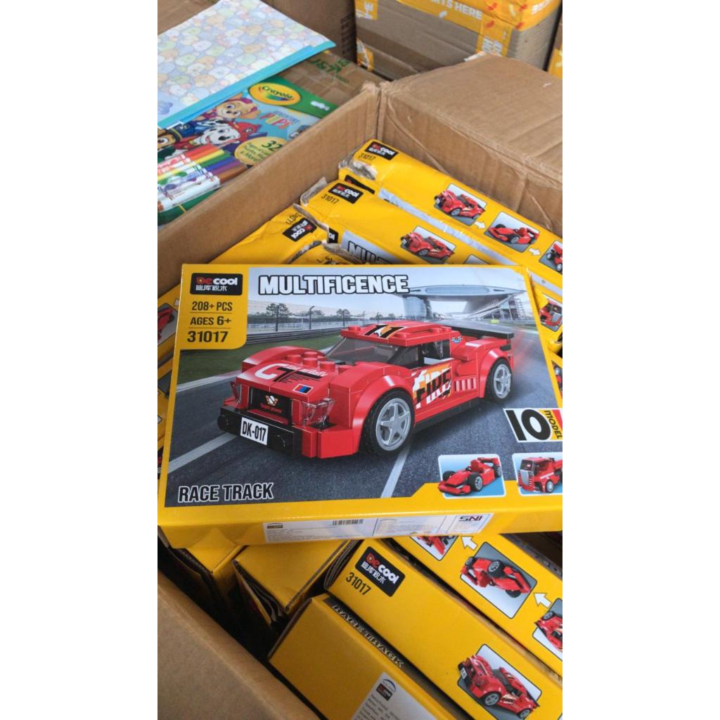 Multificence race track