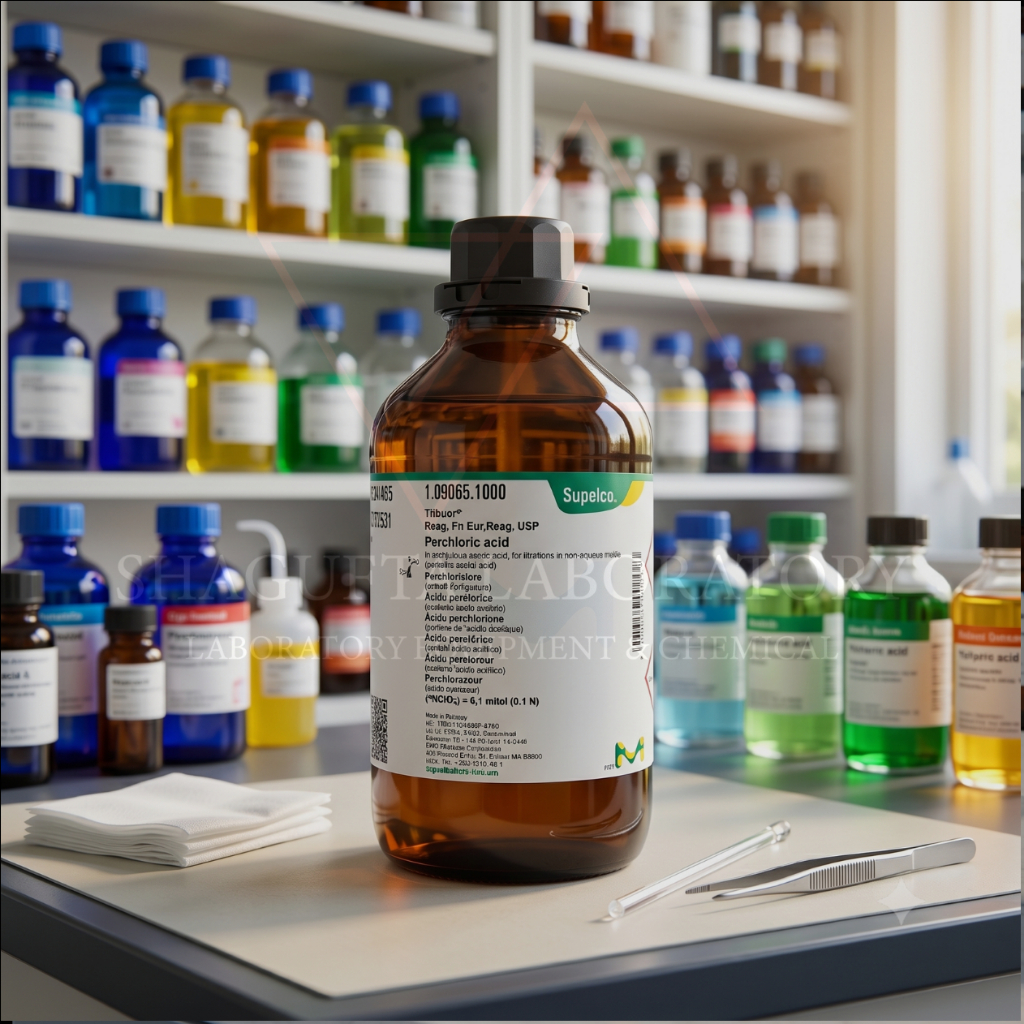MERCK Supelco Titripur 1090651000 Grade Reag. Ph Eur Reag. USP – Perchloric Acid / Asam Perklorat / 