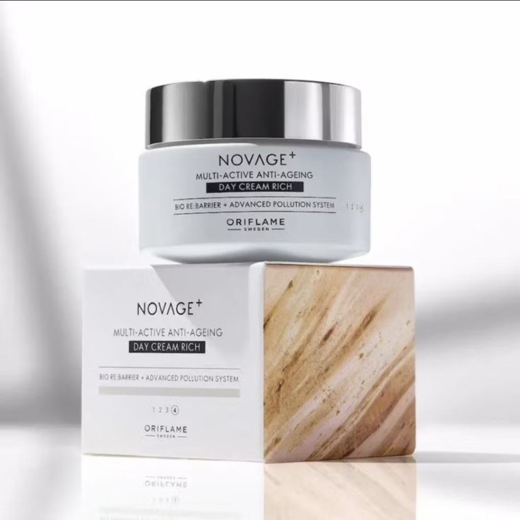 novage day cream rich multi active anti agieng spf 30