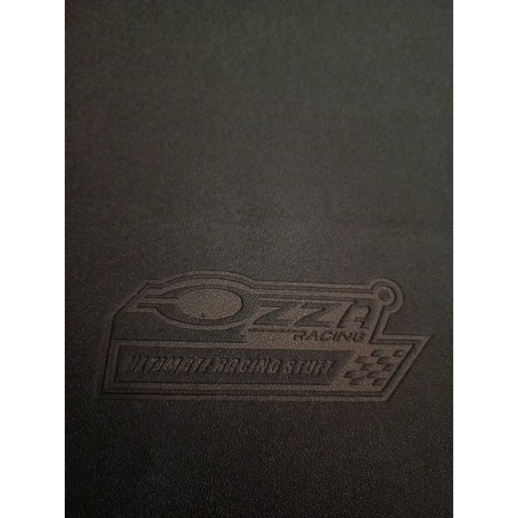 kulit kain jok motor Ozza Amplas polos hitam Jumbo SBtech