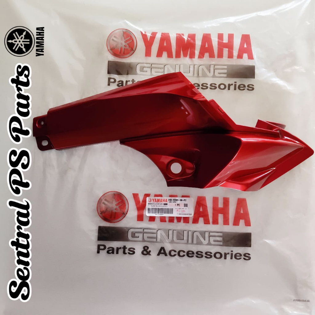 Leg Shield Luar (Sayap Luar/Tebeng Bawah) sebelah kiri untuk sepeda motor Yamaha Jupiter Z 115 (Jupi
