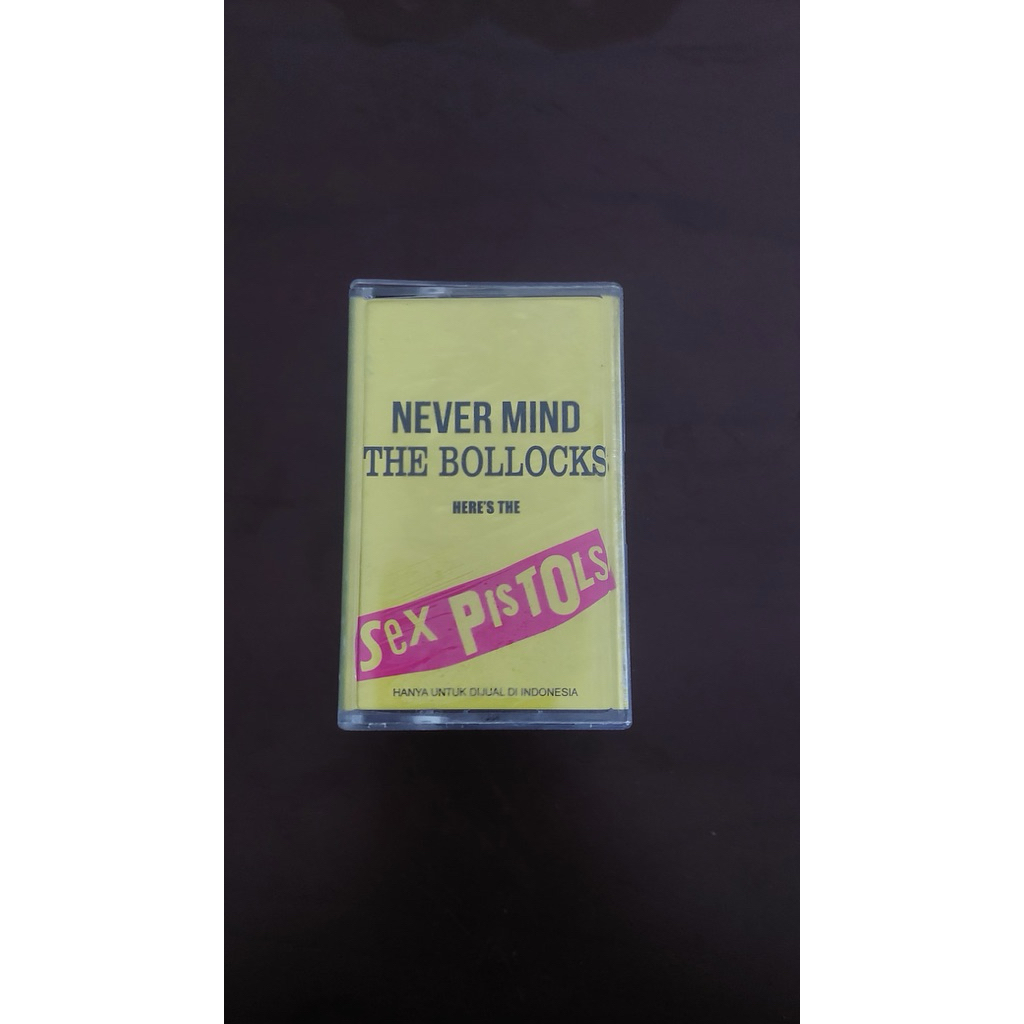 Kaset Sex Pistols