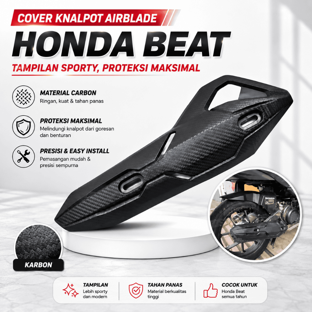 COVER TAMENG KNALPOT  BEAT FI BEAT FI ESP BEAT POP ESP BEAT DELUXE BEAT STREET SEMUA BEAT BISA