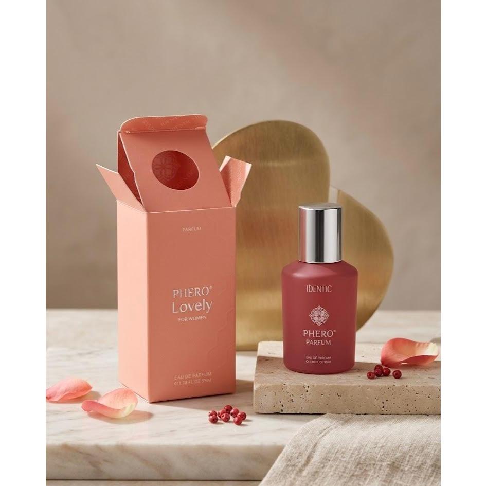 Parfum Phero X Lovely EDP 35ml By Identic | Parfum wanita tahan lama dan awet seharian