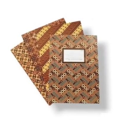 (1Pack=10buku)Stofmap Kertas Batik KIKY