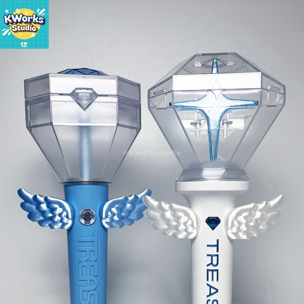 Treasure Lightstick Teulight Dekorasi Sayap Angel Style Hiasan Aksesoris Kpop