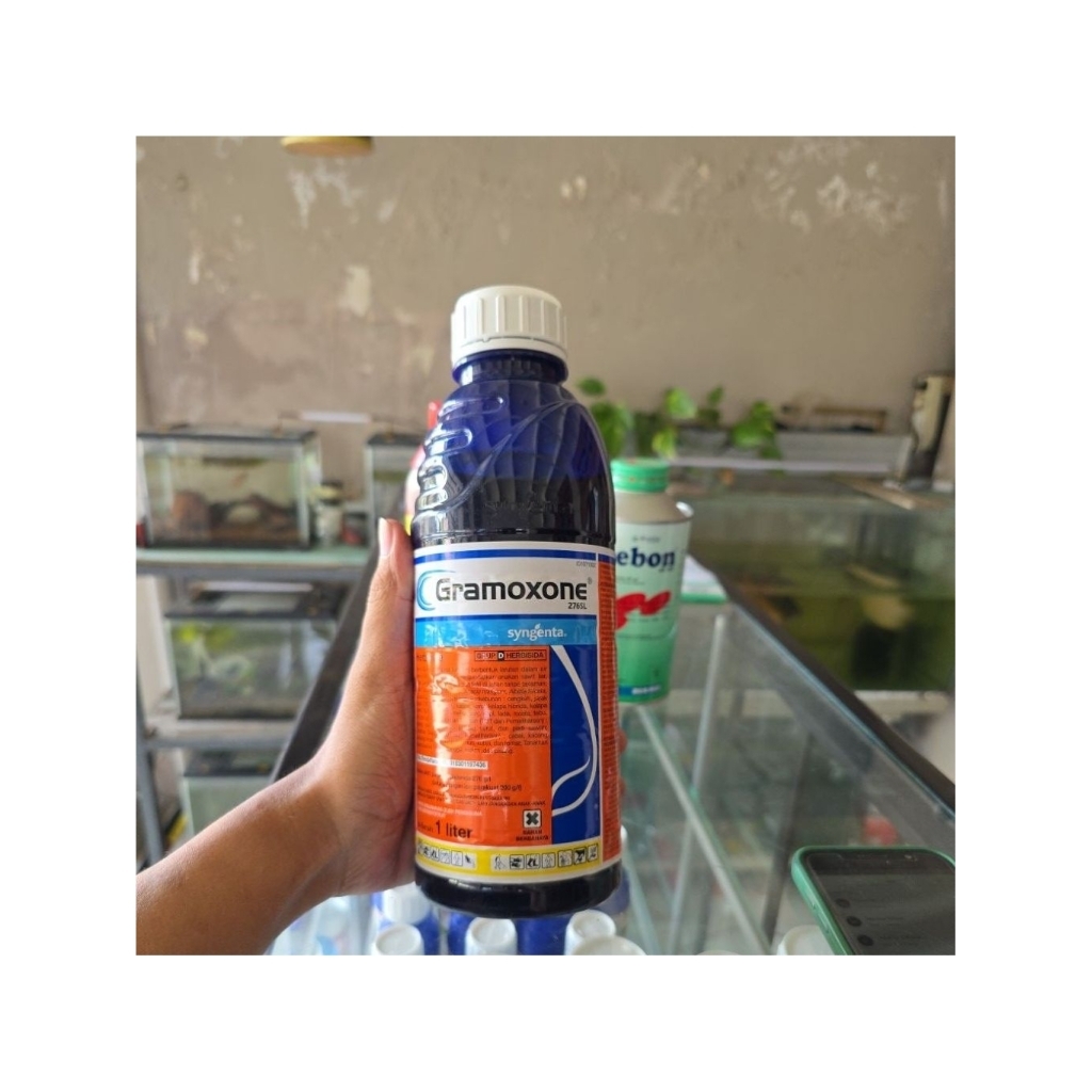 Gramoxone Herbisida 1liter original syngenta