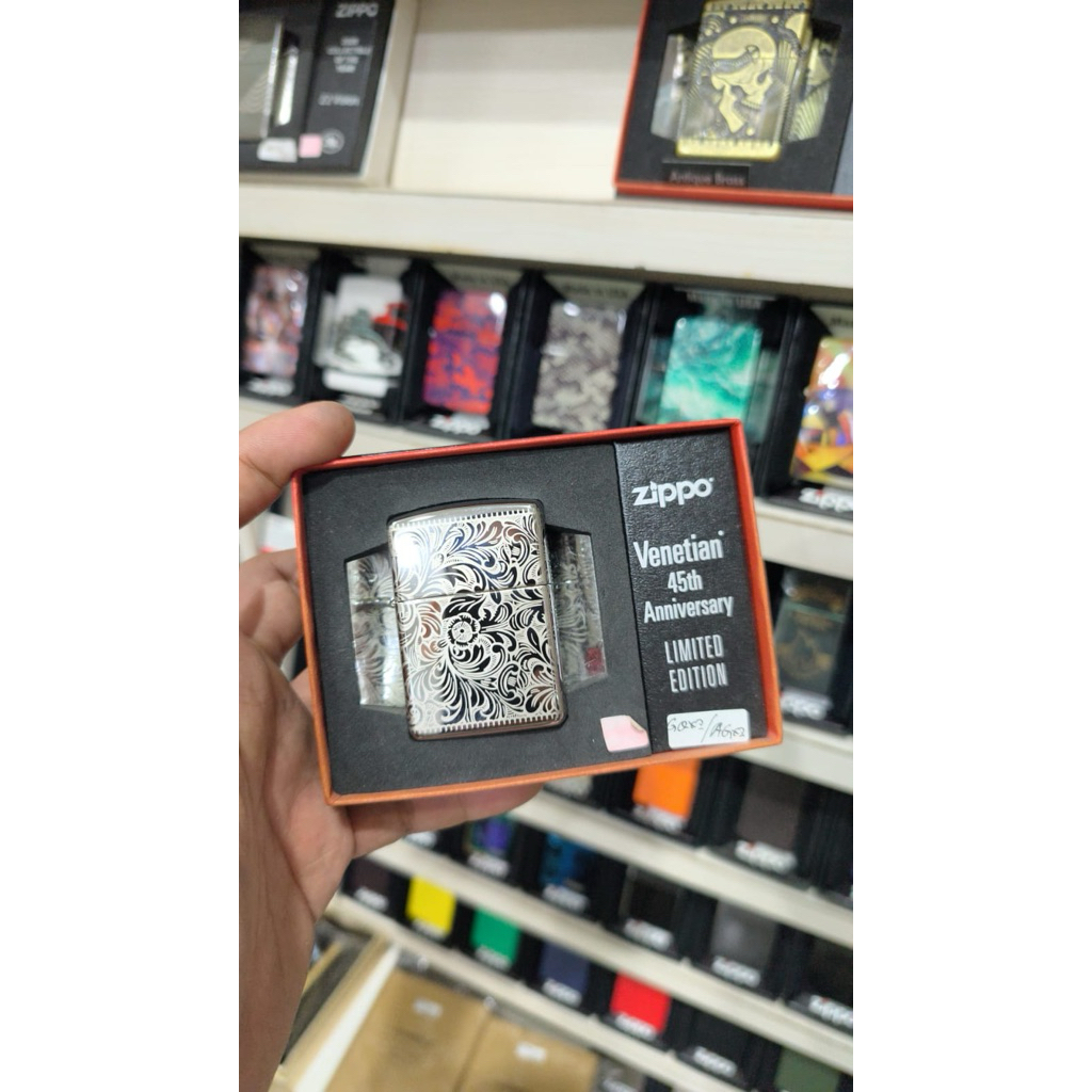 ZIPPO VENETIAN 45th ANNIVERSARY LIMITED EDITION