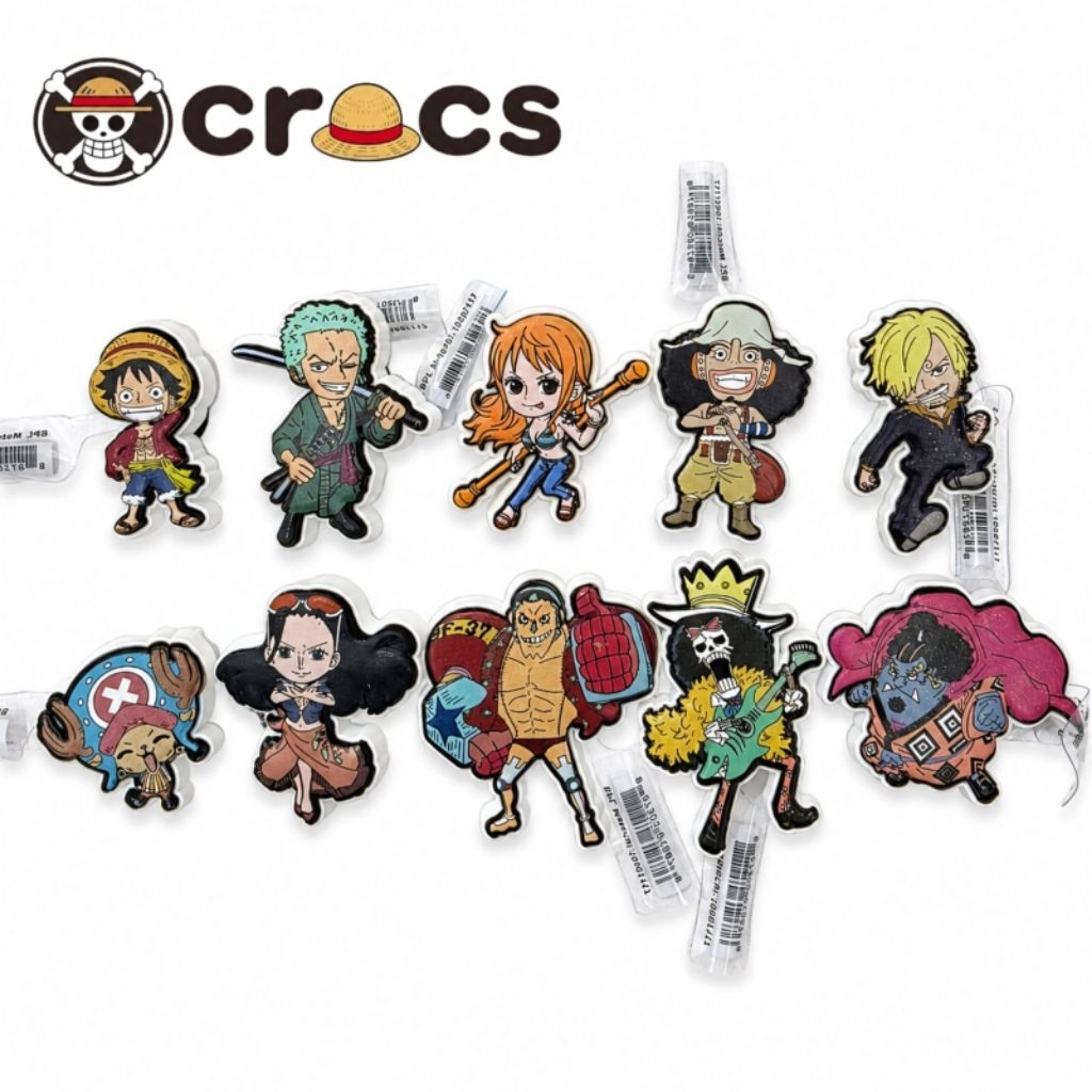 CROCS JIBBITZ CHARM ONE PIECE 1 SET AKSESORIS SANDAL CROCS