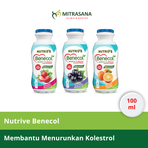 Benecol Nutrive - Membantu Menurunkan Kolesterol