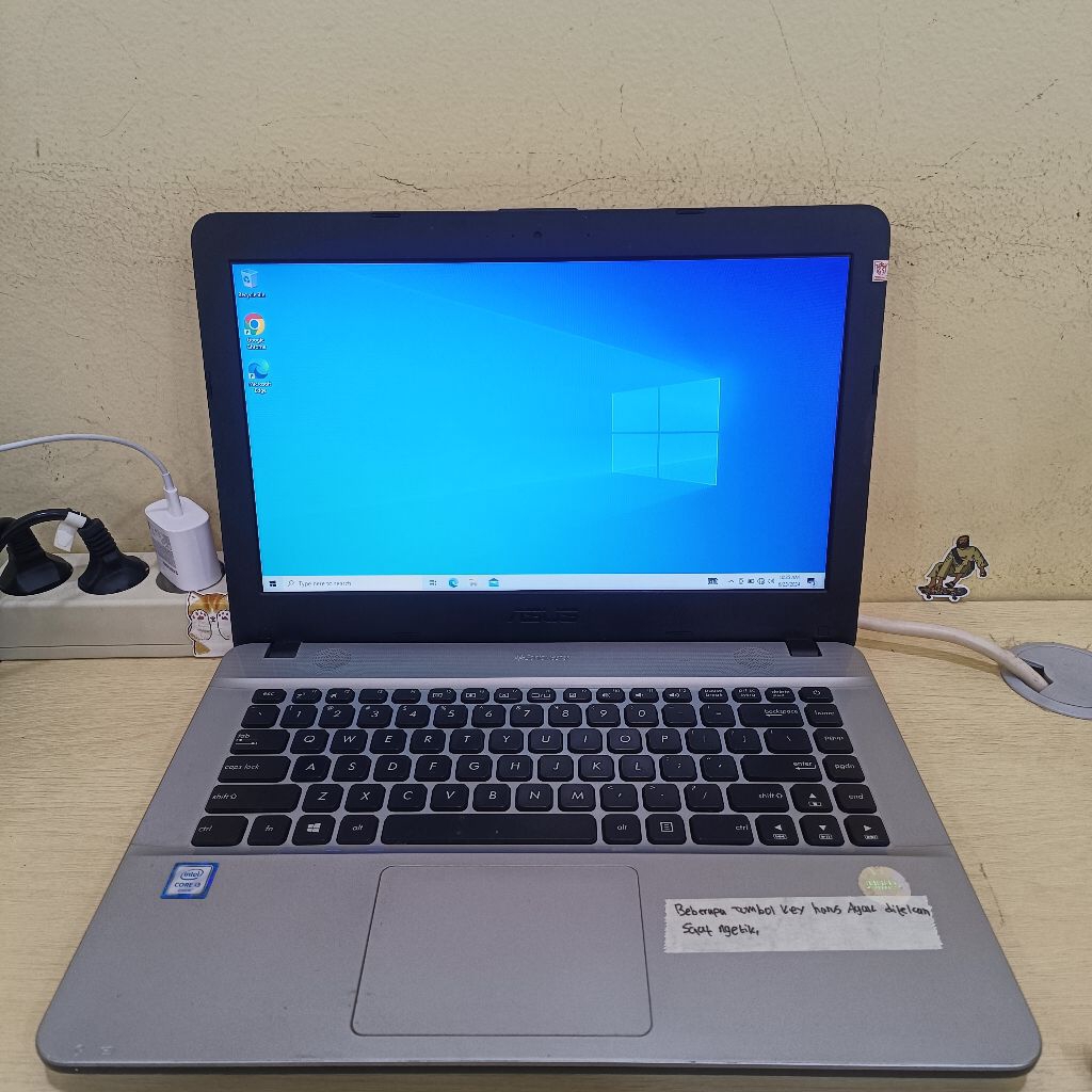 Asus X441UA (2017) Intel core i3 6006U Ram 5/256 SSD NVIDIA GeForce 930MX (99155)