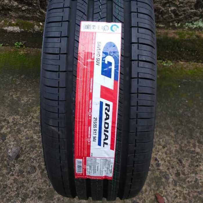 GT Radial Savero Suv 215/55 R17 - Ban Mobil Innova Venturer HR V Xpander
