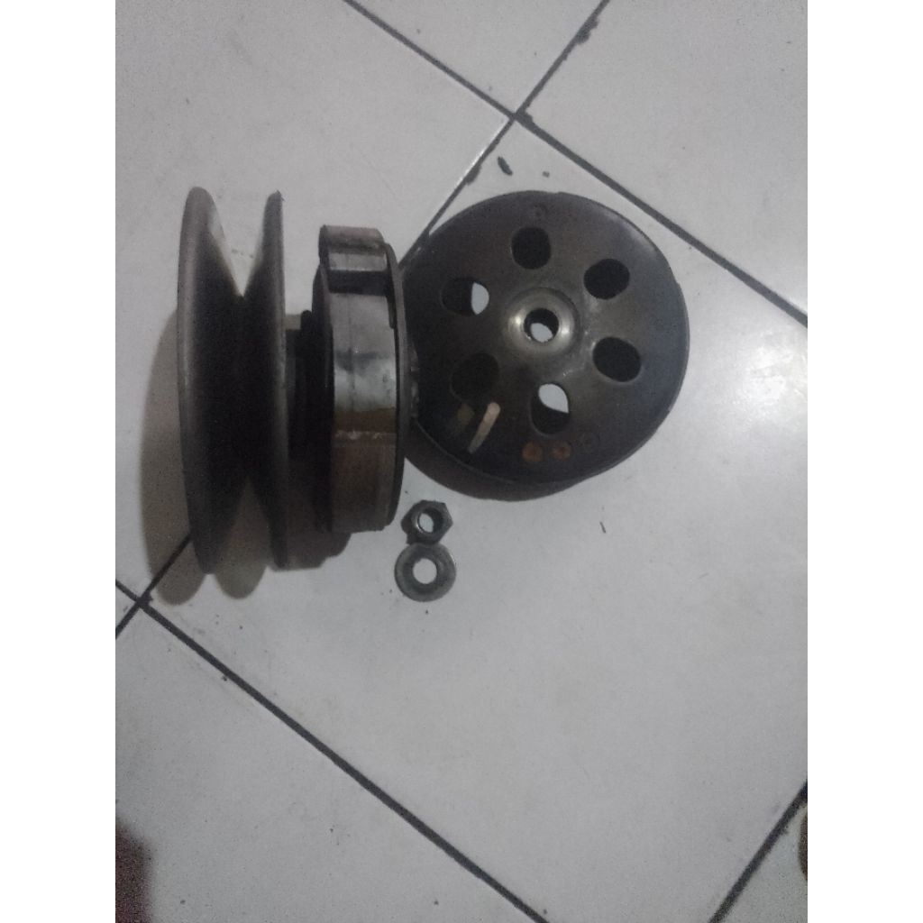 Pully Belakang Honda Vario 110 Original Copotan