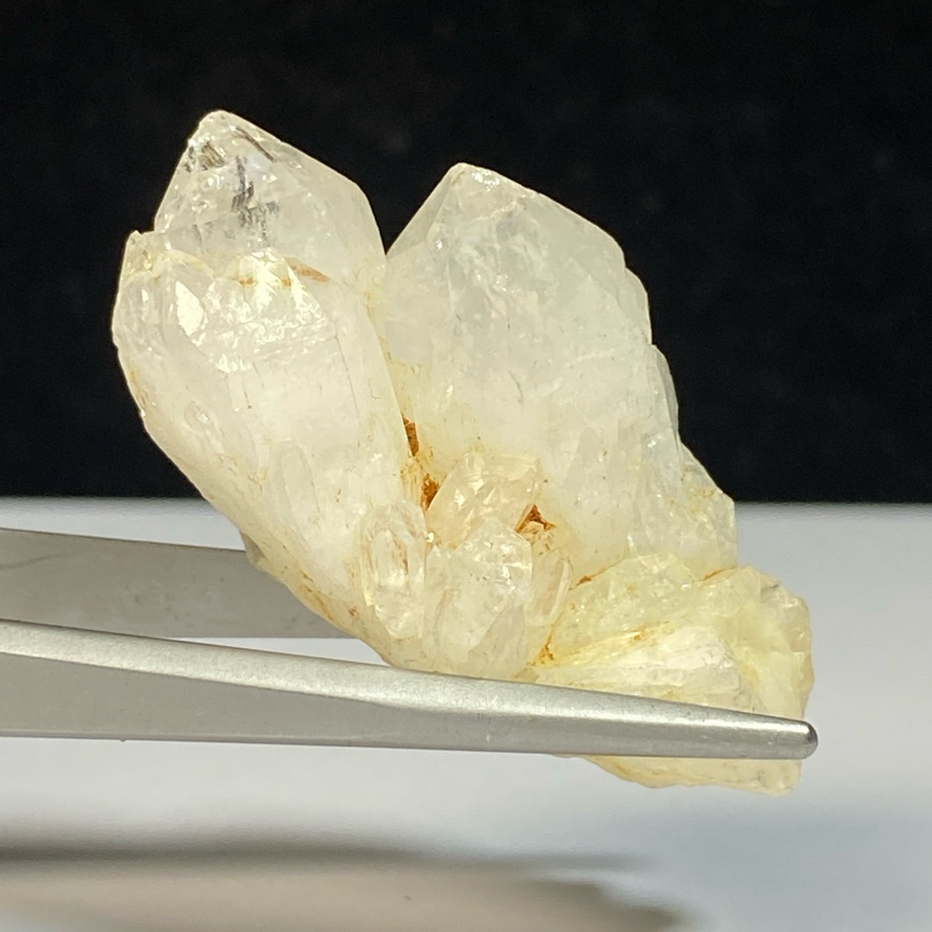 17Gr Healing Crystal - QUARTZ CRYSTAL HEALING - Bongkahan Snow Quarts