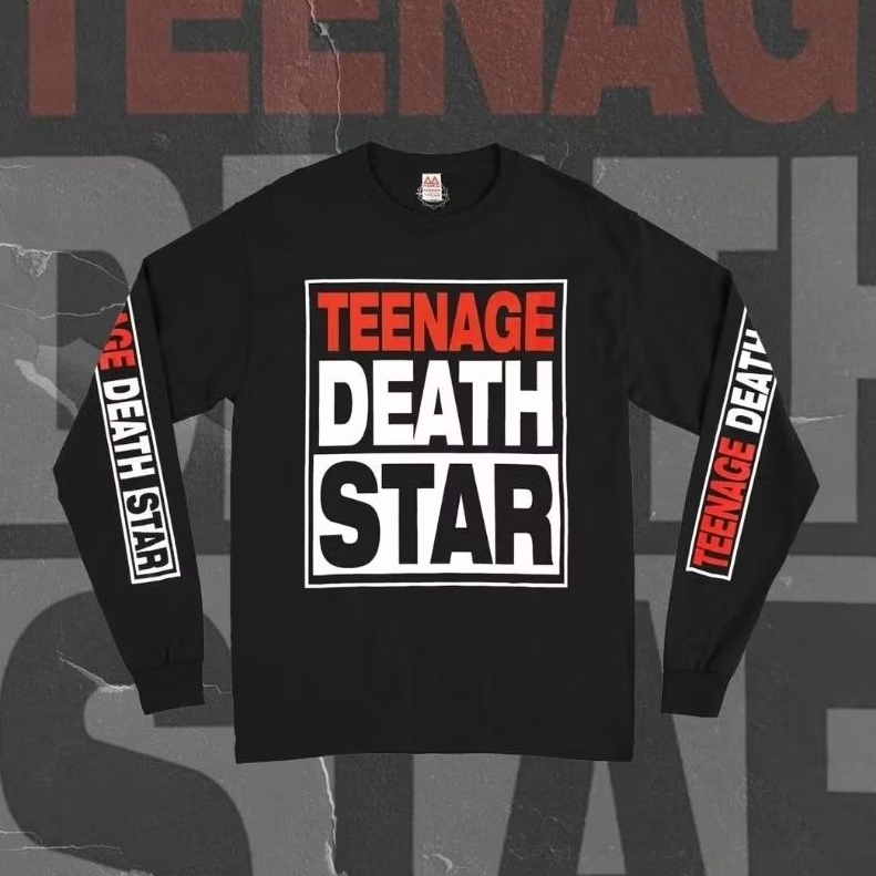 kaos TENAGE DEATH STAR BLACK