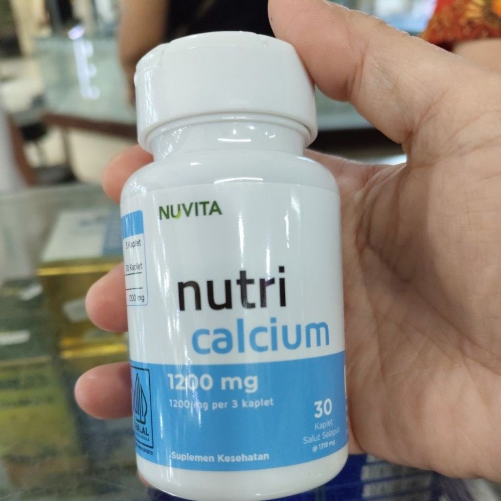 NUVITA Nutri Calcium isi 20 kaplet