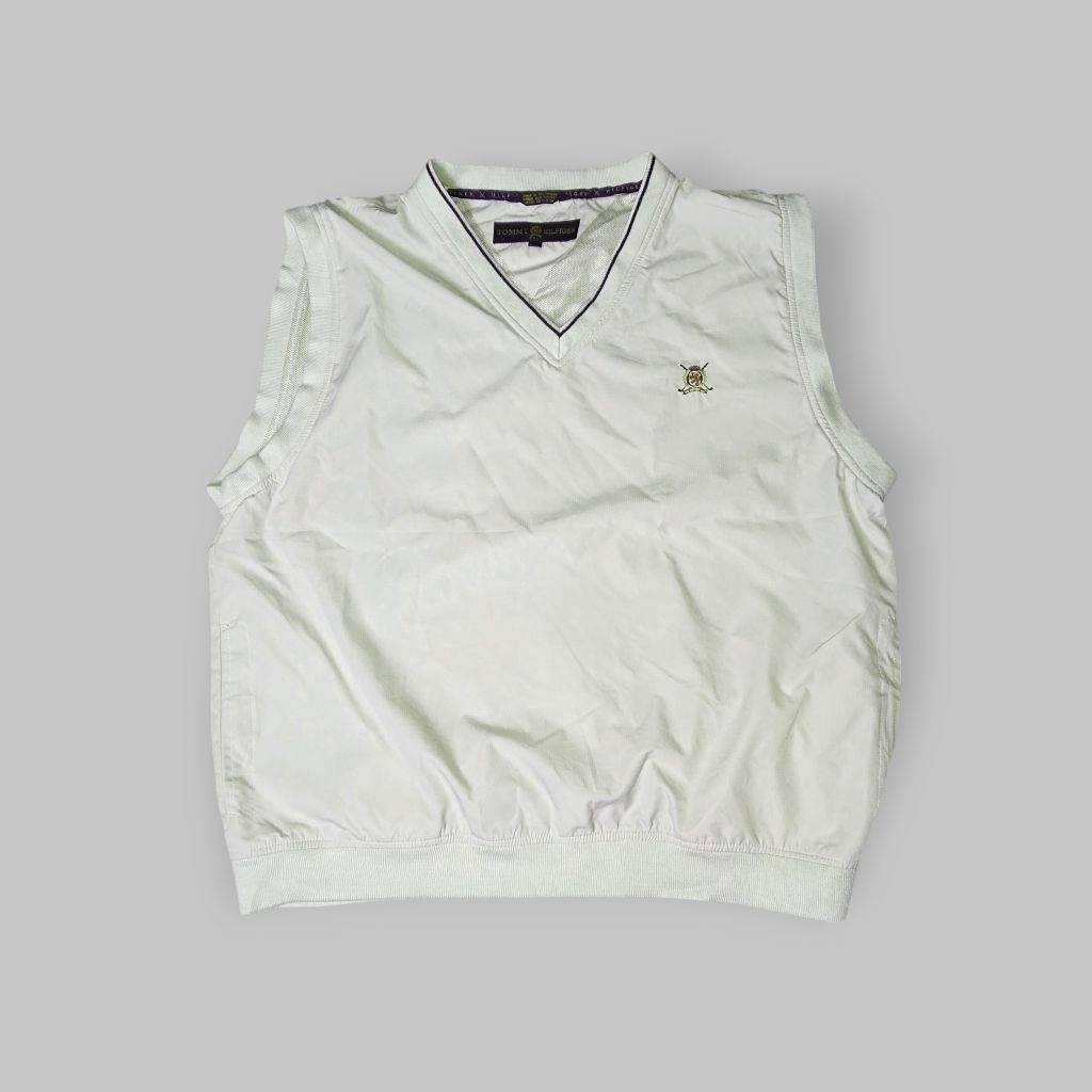 Vest Rompi Luxury Golf Tommy Hilfiger Pria Wanita Second Bekas