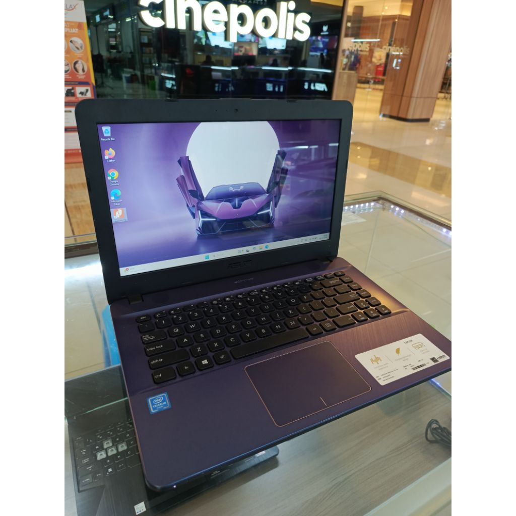 Asus X441M | Intel Celeron N4020 | RAM 4GB DDR4 | SSD 128GB | 14" HD | Windows 11 - Second