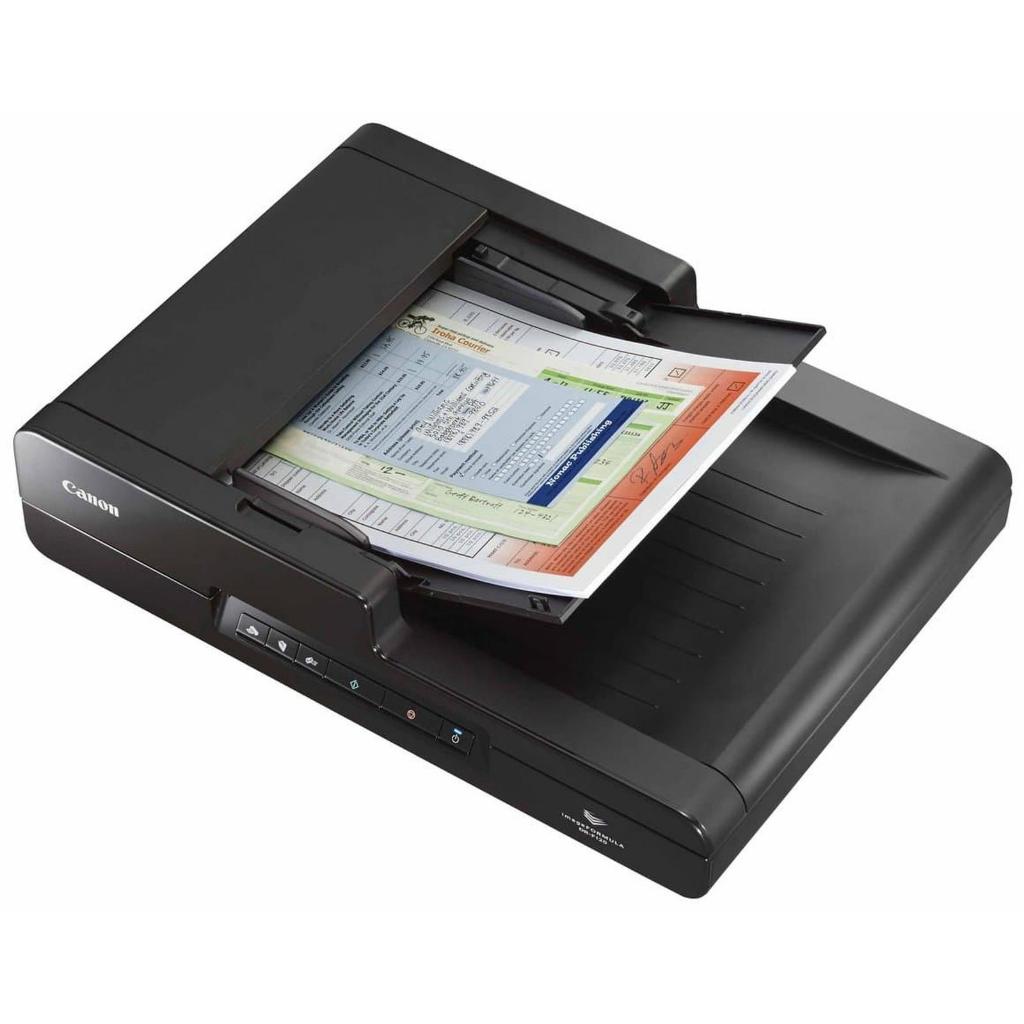 Scanner Canon DR-F120 Legal F4 A4 ADF 20ppm Scanner Flatbed imageFormula