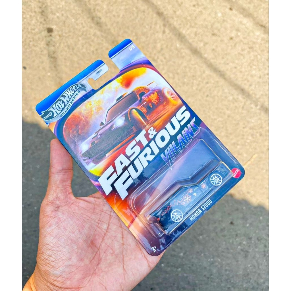 Hot Wheels S2000 Fast And Furious Villains