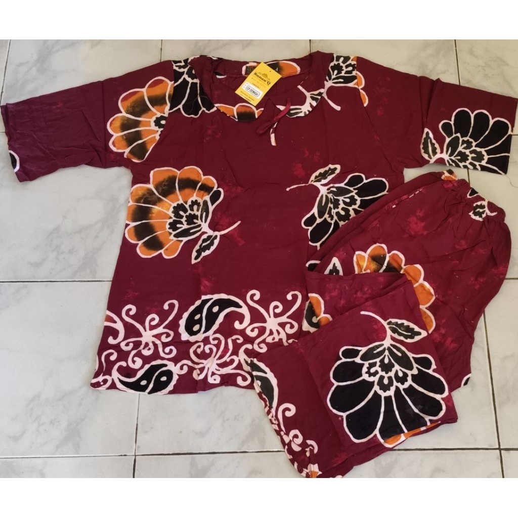 Batik Sunan Q Cp. Dewasa Celana panjang