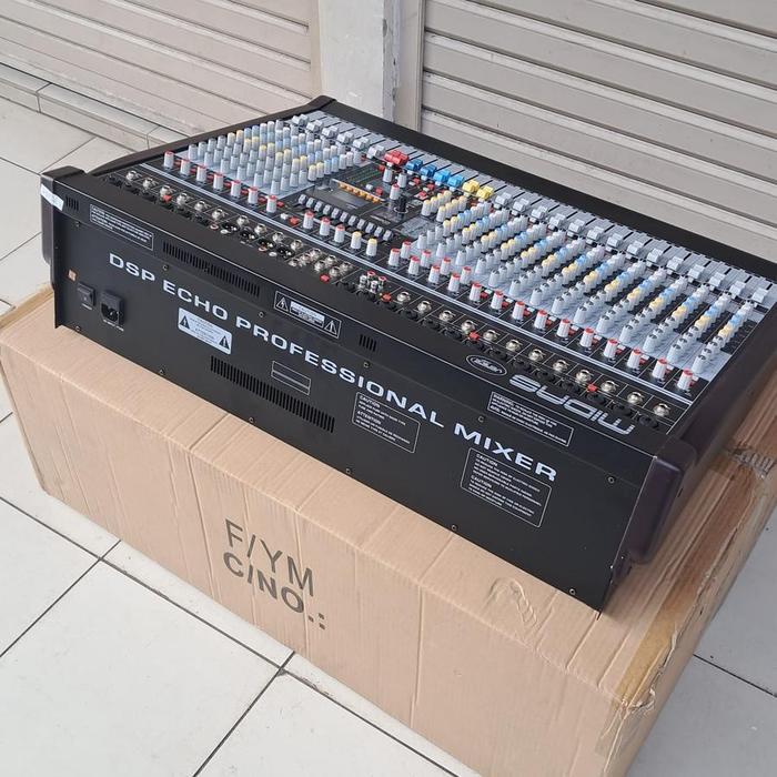 MIXER MIDAS V240 MIXER AUDIO 24 CHANNEL BLUETOOTH USB MP3 MULTI DIGITAL EFFECT