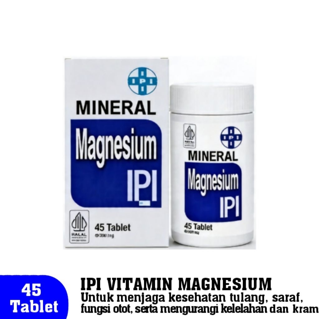 IPI Vitamin MAGNESIUM 45 Tablet