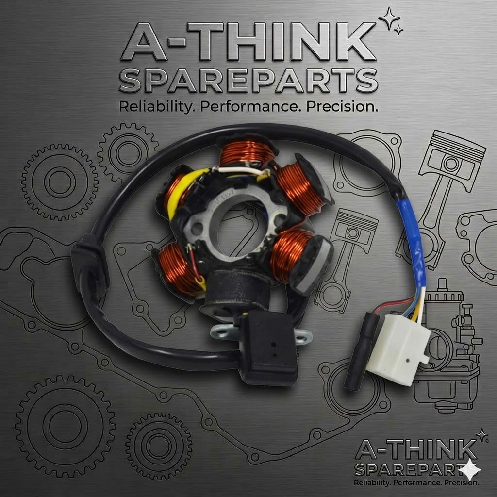 31120KTL690 Spull (Stator Comp) Honda Revo original ahm 31120-KTL-690
