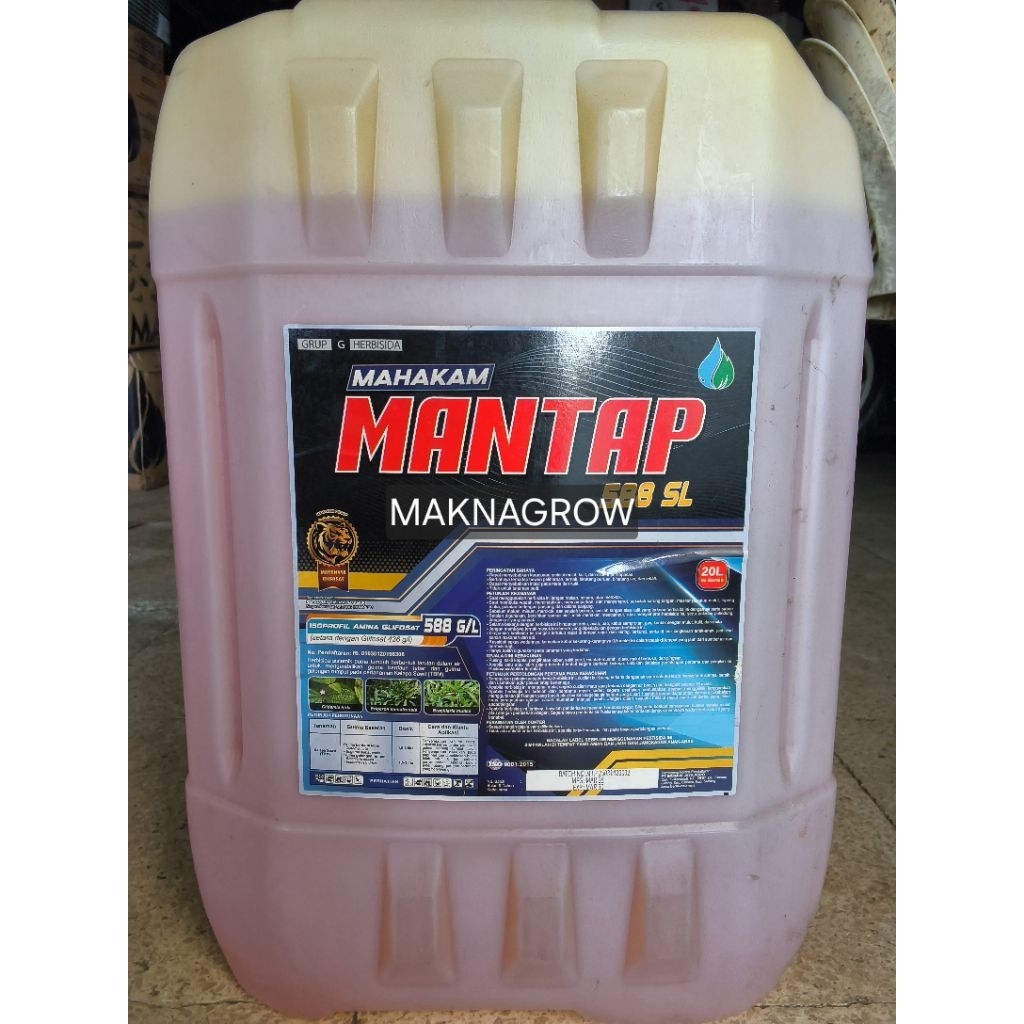 Herbisida sistemik MANTAB 588 SL Racun rumput 20 liter