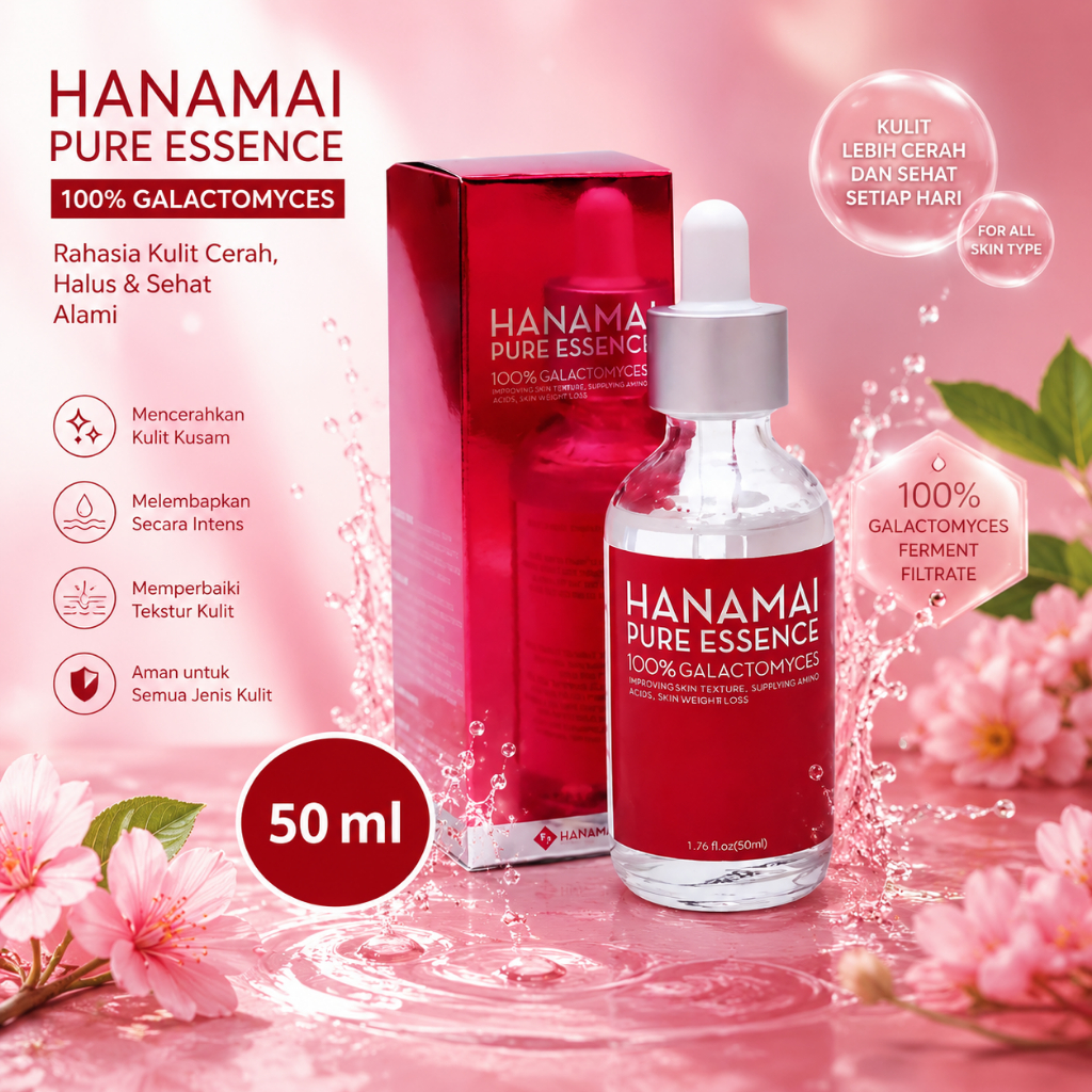 HANAMAI ESSENCE SERUM ORIGINAL EXP 2029