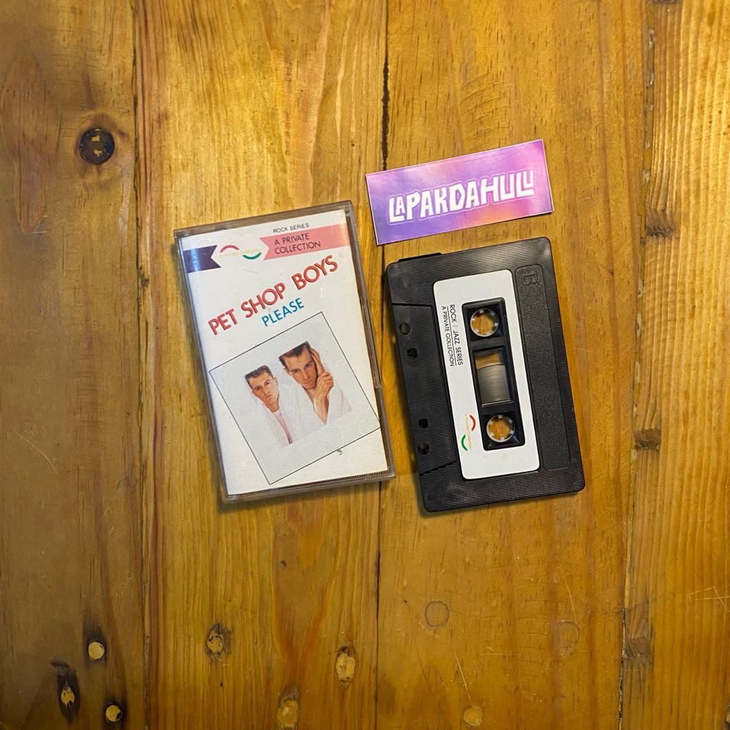 Kaset Pita Pet Shop Boys - Please