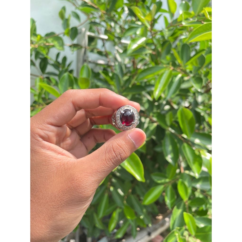 cincin merah siem