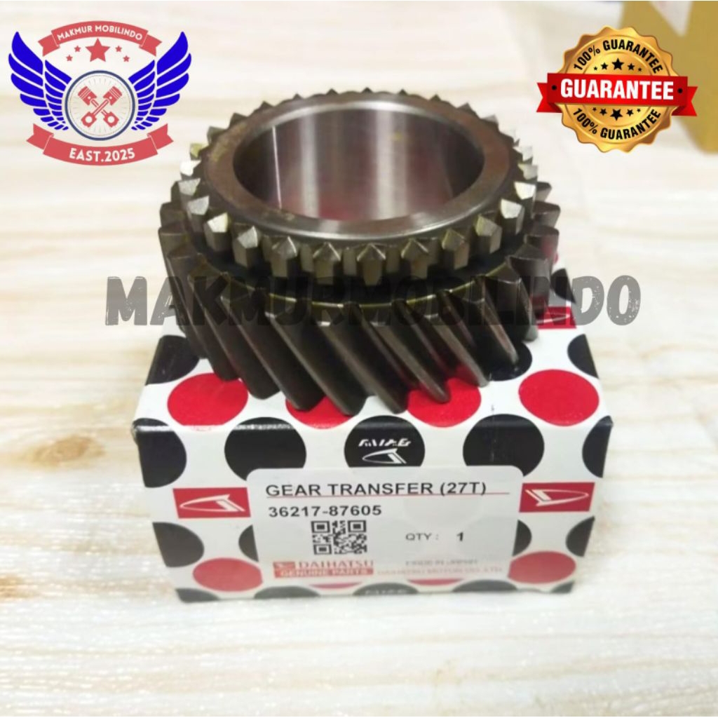 GEAR TRANSFER GIGI TRANSFER DAIHATSU TAFT BADAK F50 36217-87605 ORIGINAL