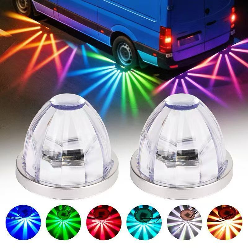 Lampu LED Bak Kolong Truk Kedip RGB 12V-24V / LED Variasi Bak Flash Kedip Truck Pickup 12 Volt 24 Vo