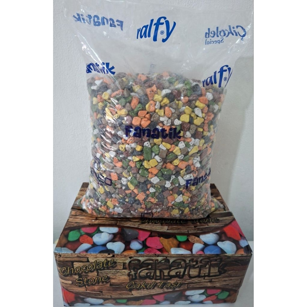 Cokelat Kerikil / Batu 5kg - FANATIK