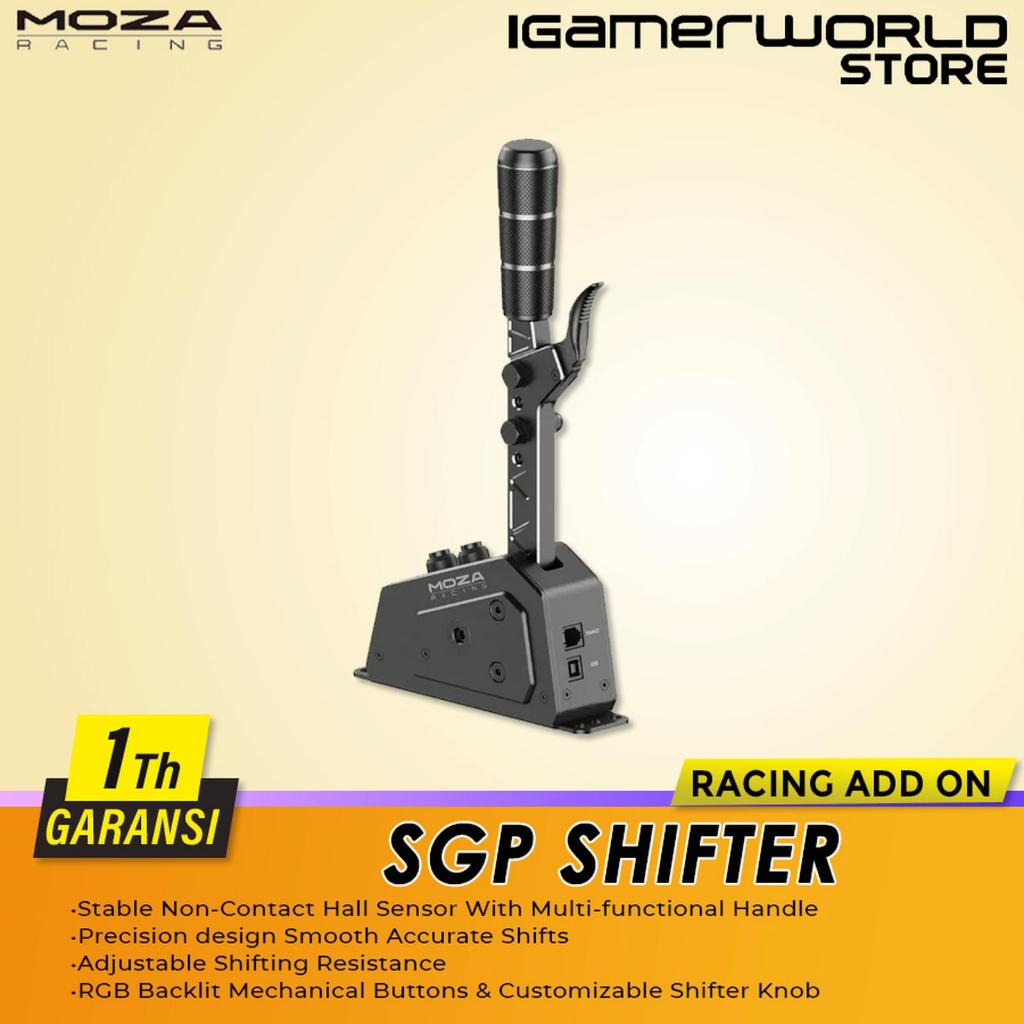 MOZA Racing SGP Sequential Shifter Racing Simulator