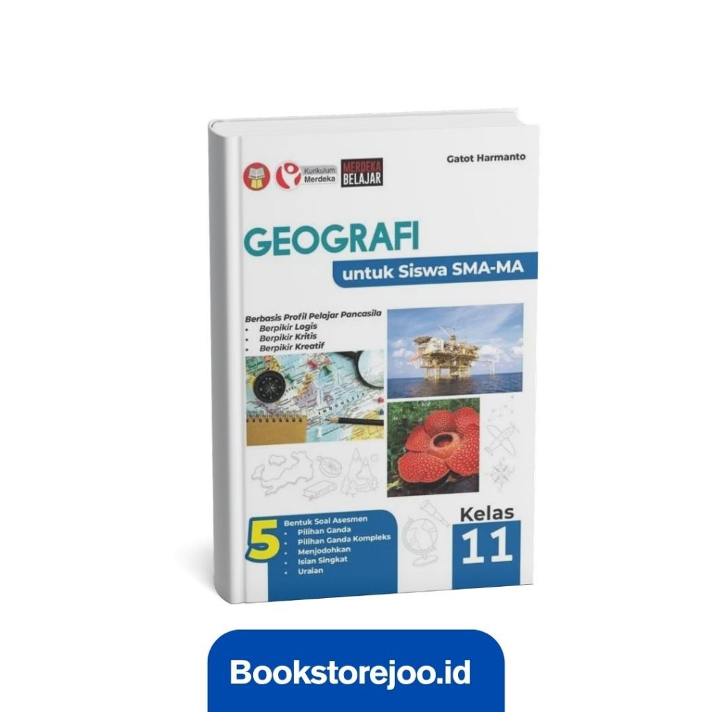 Geografi SMA/MA Kelas 11 Kurikulum Merdeka CP 033 ( Gatot Harmanto )