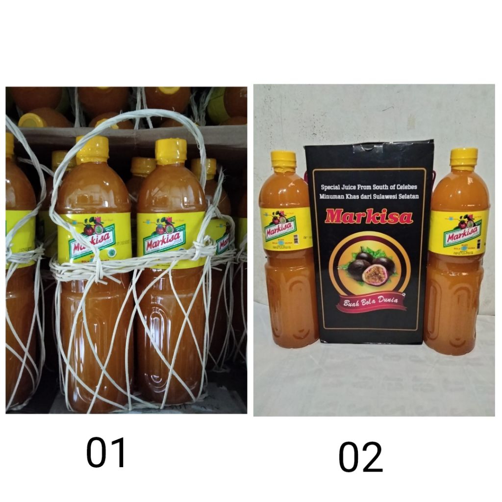 sirup buah markisa merek ,Bola Buah Dunia asli 100% Makassar isi 1000ml X 2 botol perdusny
