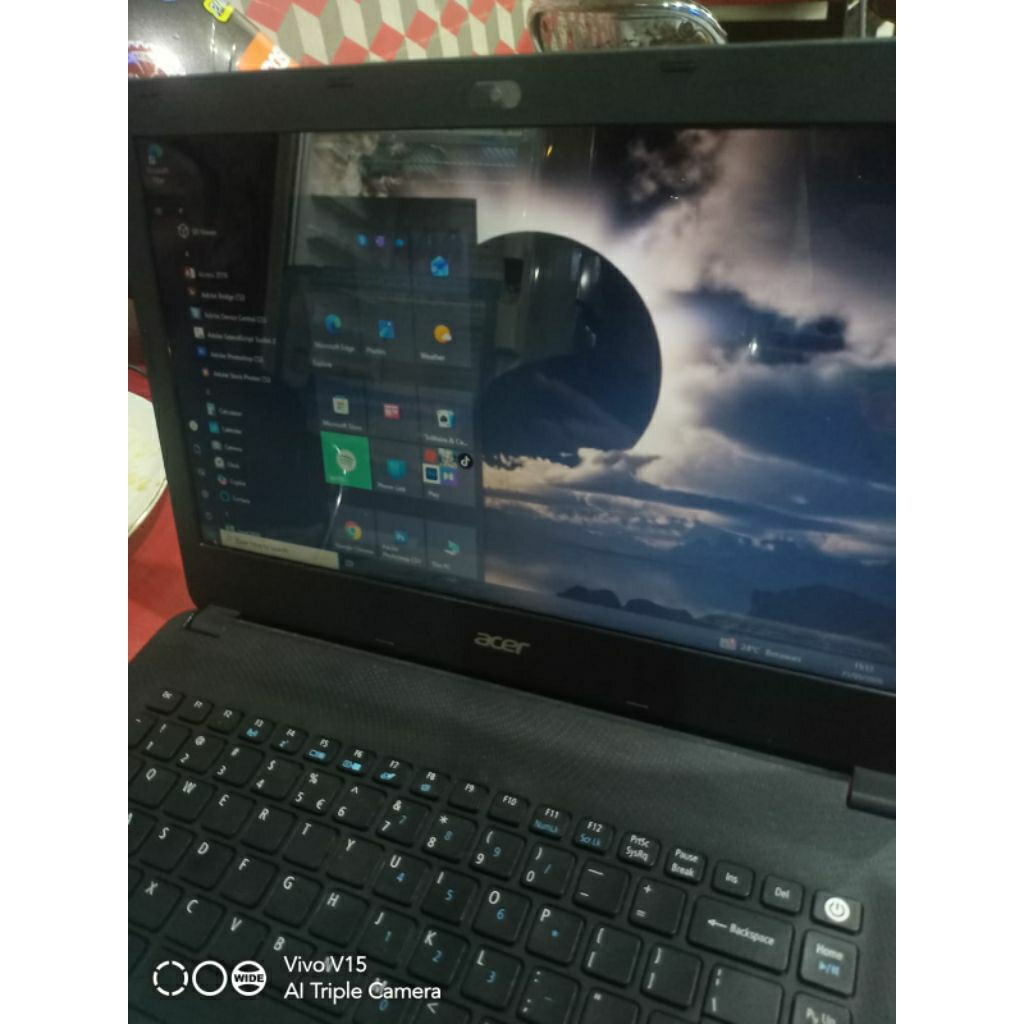 laptop acer aspire AMD ES-14