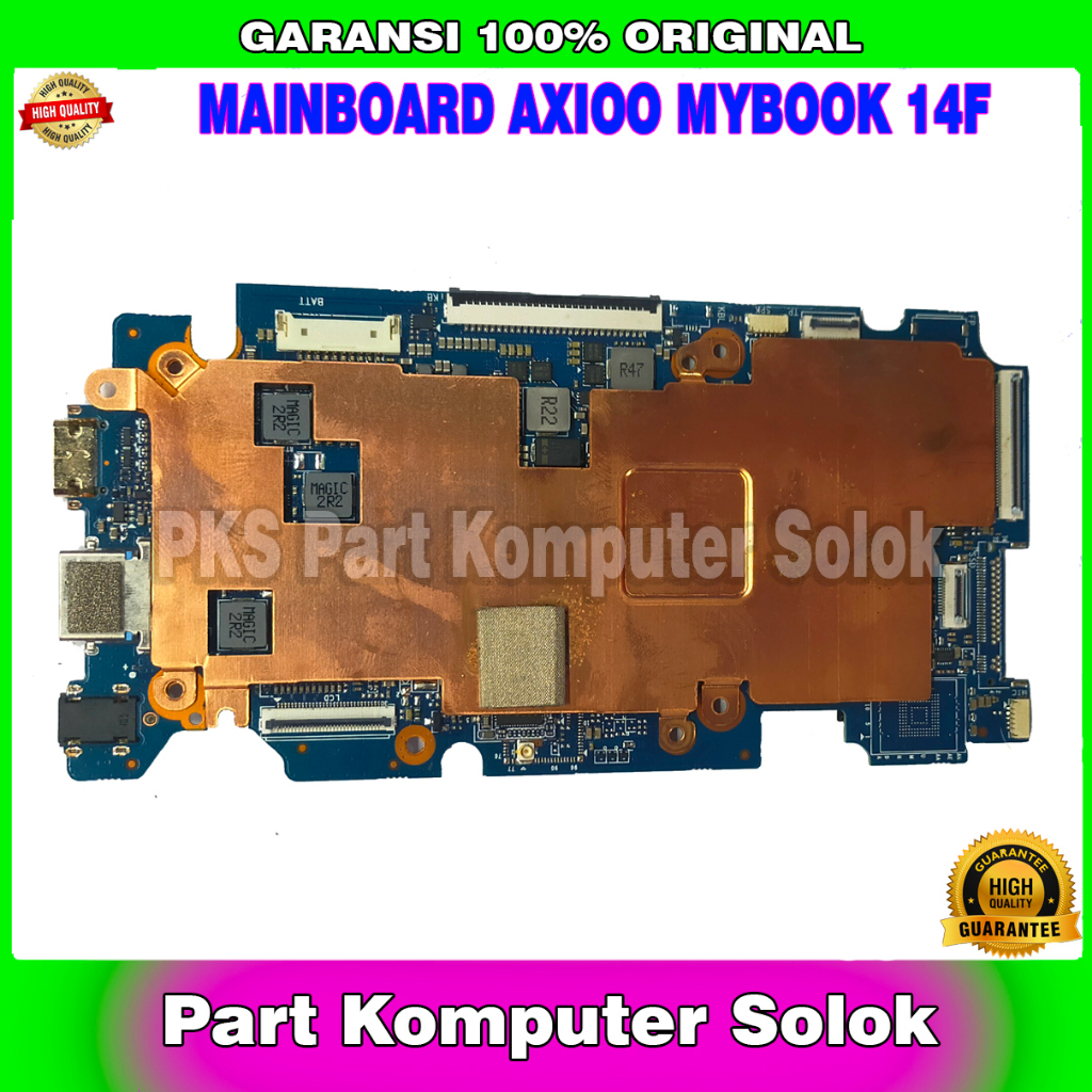 MOBO AXIOO MYBOOK 14F RAM 8GB | MATHERBOARD AXIOO MYBOOK 14F | mesin axioo mybook 14f